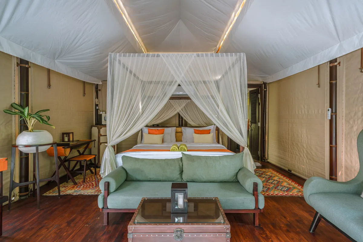 Sensual Hanging Tent