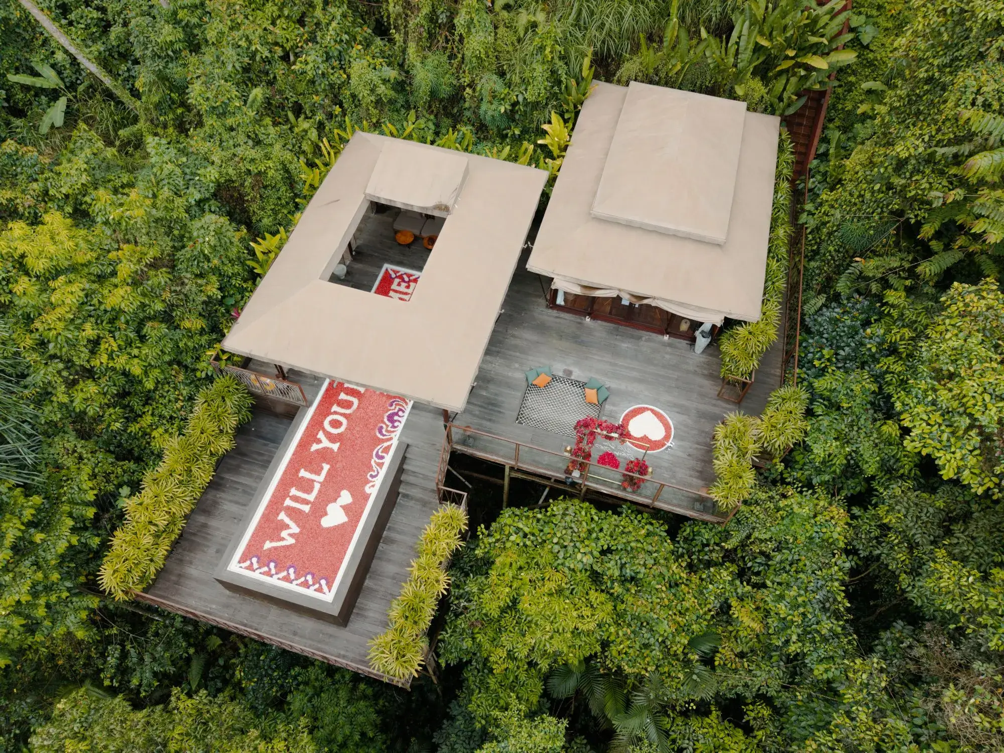 Magical Jungle Proposal at Kanva Ubud